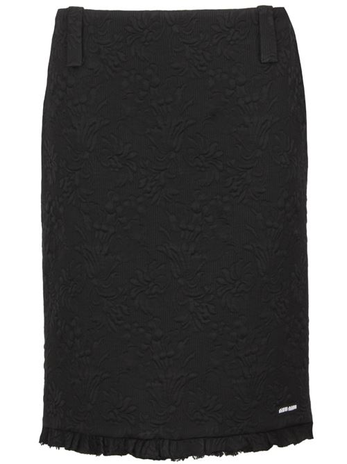 Matelassé skirt Miu Miu | MG2189S-OOO1431F0002